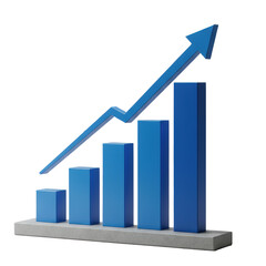 Growth_Bar_Chart_Upward_Arrow_Success_Isolated