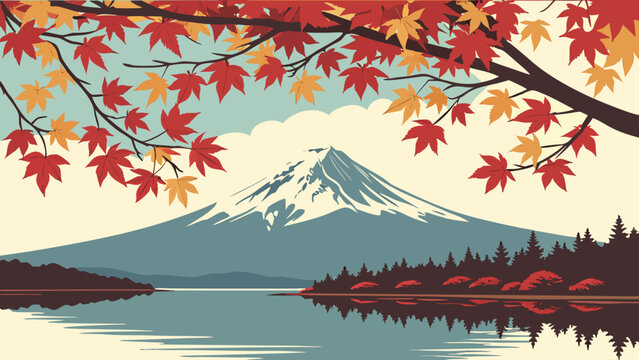 mt fuji in japan