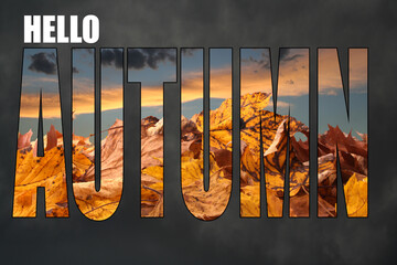 Hello Autumn, Cozy Season Arrives
Embrace the cozy and colorful seasonal change.
