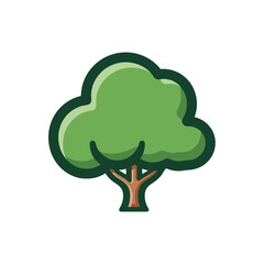 Simplified Tree Icon
