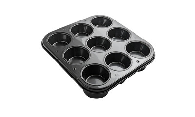 A 3d icon of a black film reel and an old black plastic toy car sits next to a black and white chocolate bar and candy