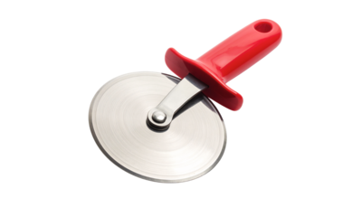 Red pizza cutter