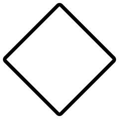 rhombus diamond element