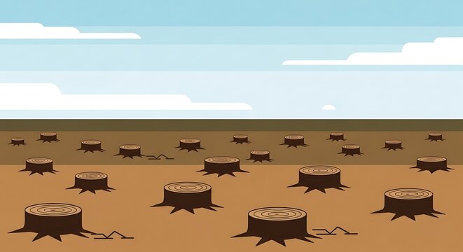 Deforestation Landscape. (1)