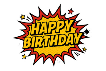 Birthday celebration icon set. festive party icons in solid style