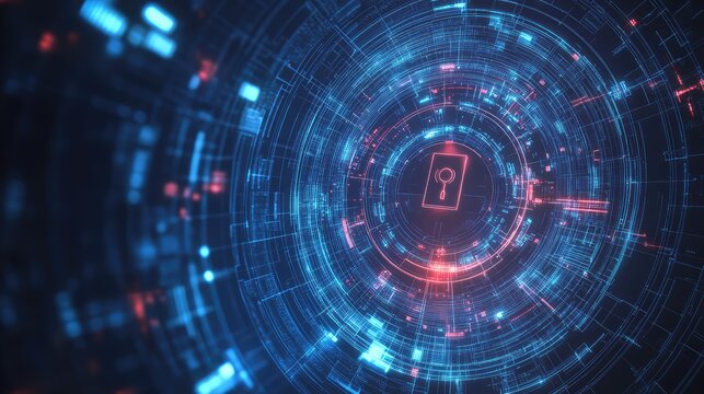 ccess exploring a futuristic smart lock system