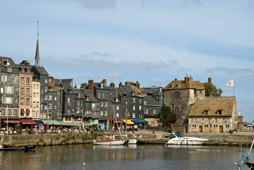 Port, Honfleur, 14, Calvados, France