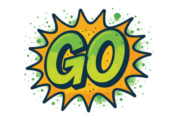 Comics style line icon set. vibrant cartoon speech icons with retro vibes