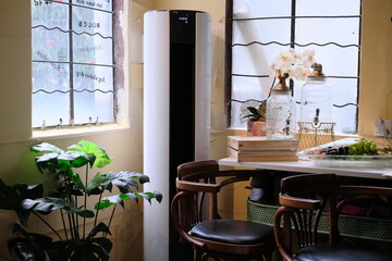 home cafe, interior, cozy environment