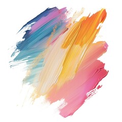 Obraz premium Abstract pastel backgrounds paint brush.