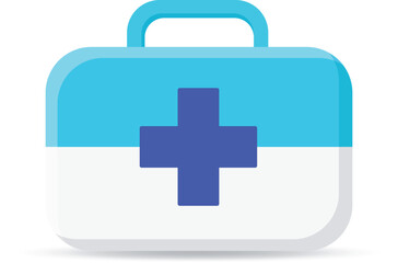 Fototapeta premium First Aid Kit Medical Box