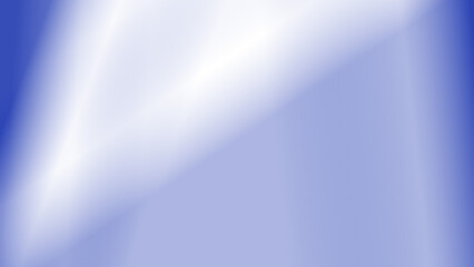 Elegant Blue and White Gradient Background with Smooth Light Reflections