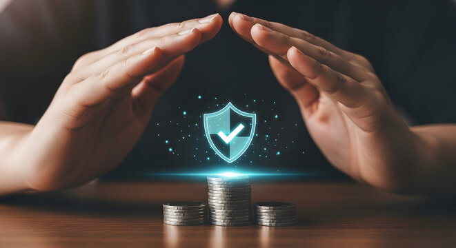 Protecting your financial future secure investment growth savings plan financial security wealth management insurance protection financial planning