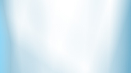 Soft Blue and White Gradient Abstract Background with Vertical Light Blurs