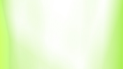 Vibrant Spring Green and White Gradient Background. Soft, Abstract Blur for Fresh, Clean, Growth, and Eco-Friendly Concepts.