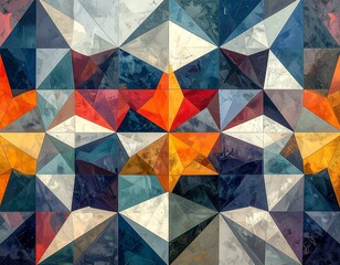 Geometric shape background image