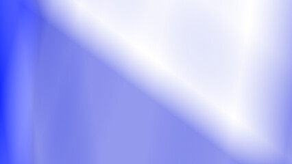 Soft Blue and White Gradient Background with Smooth Light and Abstract Blur