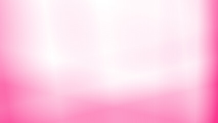 Elegant Pink and White Ombre Gradient Background with Smooth Blur Effect