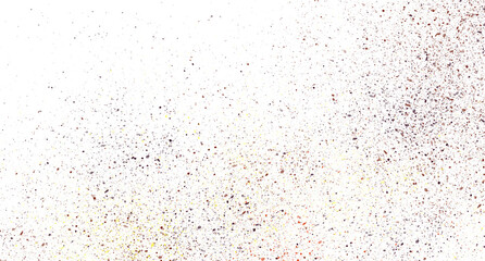 Abstract water drops on white background