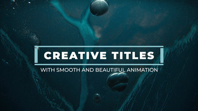 Creative Modern Titles Vol.01