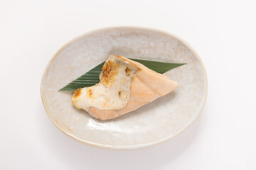 鮭　塩焼き