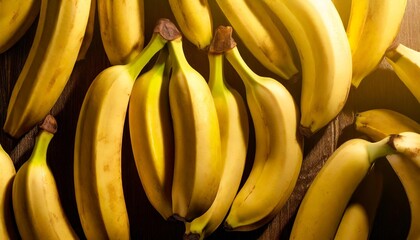 Bunch of fresh bananas, background