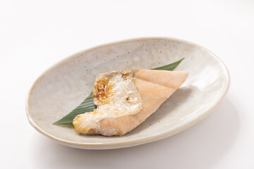 鮭　塩焼き