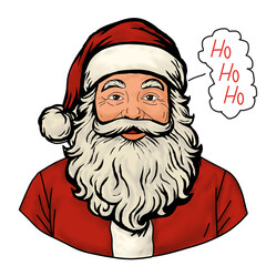 santa claus cartoon	
