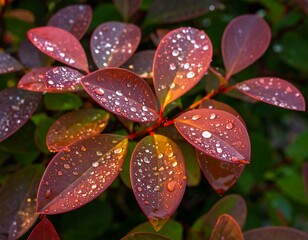 Close-up of vibrant autumn leaves (1)