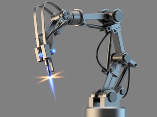 hydraulischer Roboter