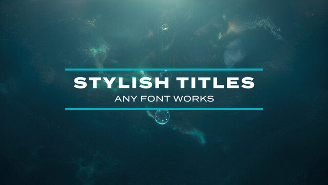 Creative Modern Titles Vol.03