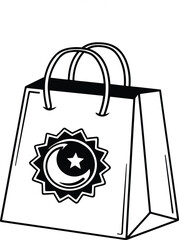 “Premium Islamic & Halal Food Vector Icon Set – Minimal & Modern Design”