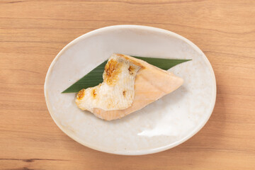 鮭　塩焼き