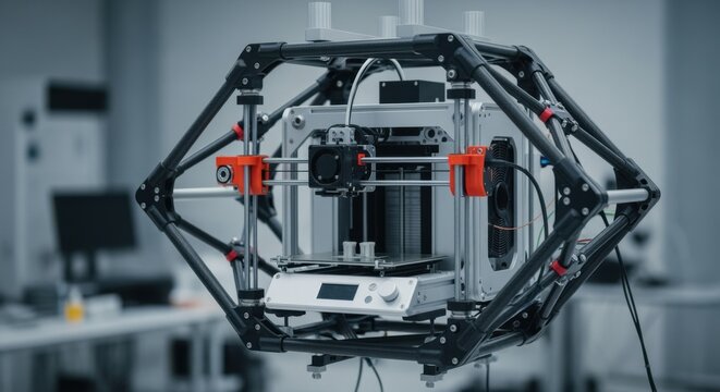 Lightweight 3D printer design installed within a flight rig structure engineered to operate flawlessly during shortduration zerogravity flight segments.