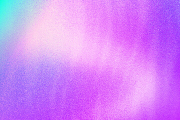 Abstract blue, purple, orange, red glitter background with space decoration, glittering starlight effect, like space, night sky, universe, rusty, rough, wood grain texture.