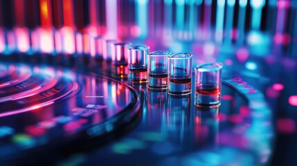 protocol highly detailed cross section of a clinical trial chart