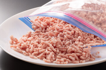 ［国産］豚ひき肉　冷凍