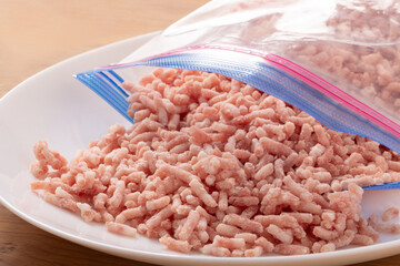 ［国産］豚ひき肉　冷凍