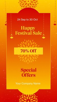 Indian Festival Social Media Post 03