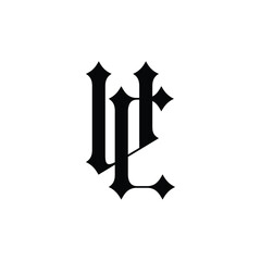 VC monogram logo design letter text name symbol monochrome logotype alphabet character simple logo