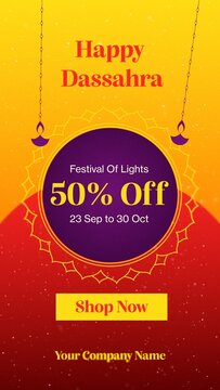 Indian Festival Social Media Post 06