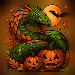 ハロウィンのイラスト