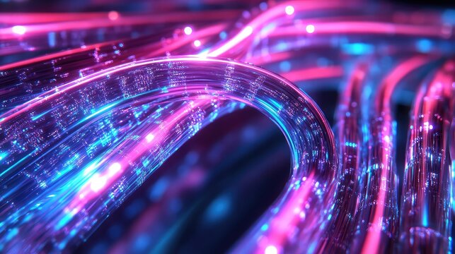 connectivity holographic style transforming network cable