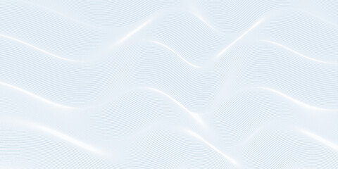 Premium background design with white line pattern (texture) in luxury pastel colour. Abstract horizontal vector template for business banner, formal backdrop, prestigious voucher, luxe invite