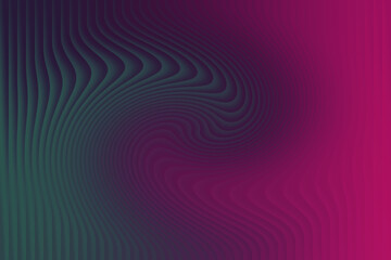 Obraz premium Abstract gradient swirl with deep teal and magenta hues textured visual