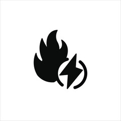 Fototapeta premium metabolism icons. simple solid vector