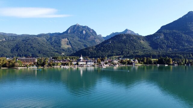 Wolfgangsee Strobl