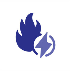 Naklejka premium metabolism icons. simple colored vector