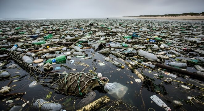 Vast Great Pacific Garbage Patch, Ocean Plastic Pollution Crisis & Environmental Impact