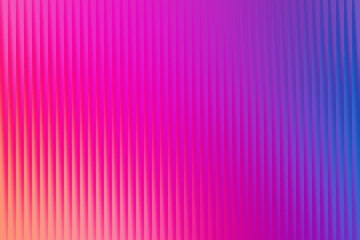 Vibrant gradient abstract pattern with vertical stripes and soft color transitions